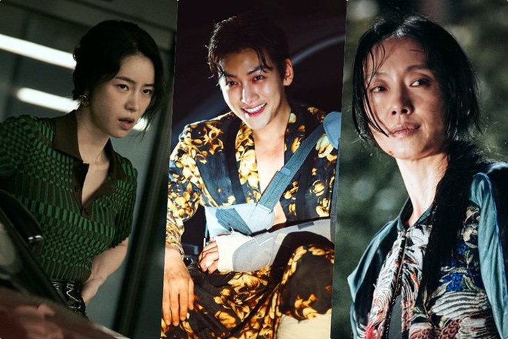 Bộ ba diễn viên chính của Revolver gồm: Jeon Do Yeon, Ji Chang Wook và Lim Ji Yeon