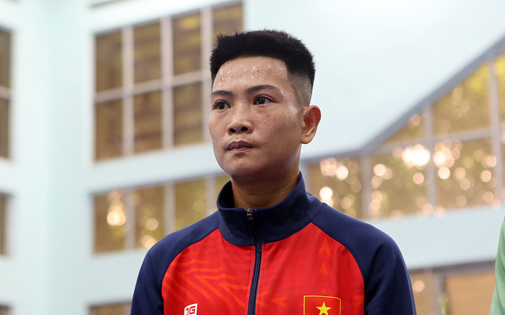 Nữ võ sĩ boxing Kim Ánh: 'Chờ chuông reo ở Olympic là chiến'