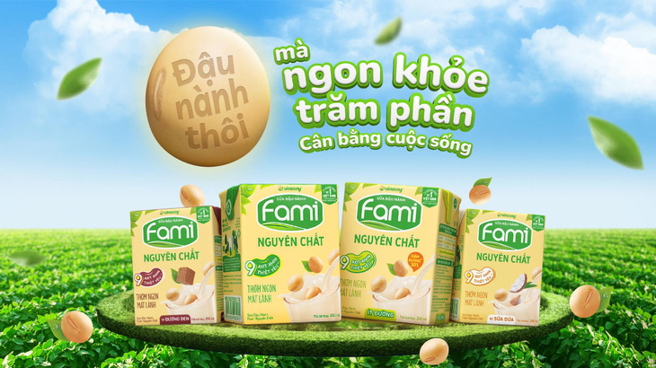 Fami Nguyên Chất - Thức uống ngon, khỏe cho gia đình Việt- Ảnh 3.