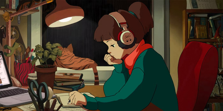 Sự thật về 'Lofi girl' chúng ta thường xem trên YouTube- Ảnh 5.