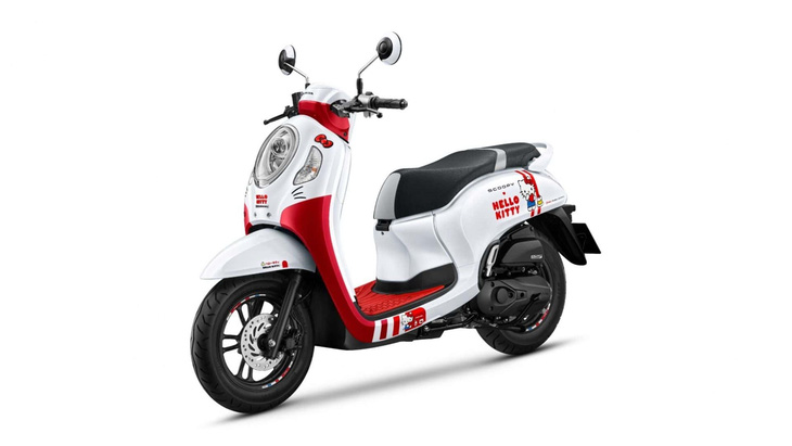 Honda Scoopy thêm bản Hello Kitty hút phái nữ, giá dễ trên 70 triệu nếu về Việt Nam- Ảnh 11.