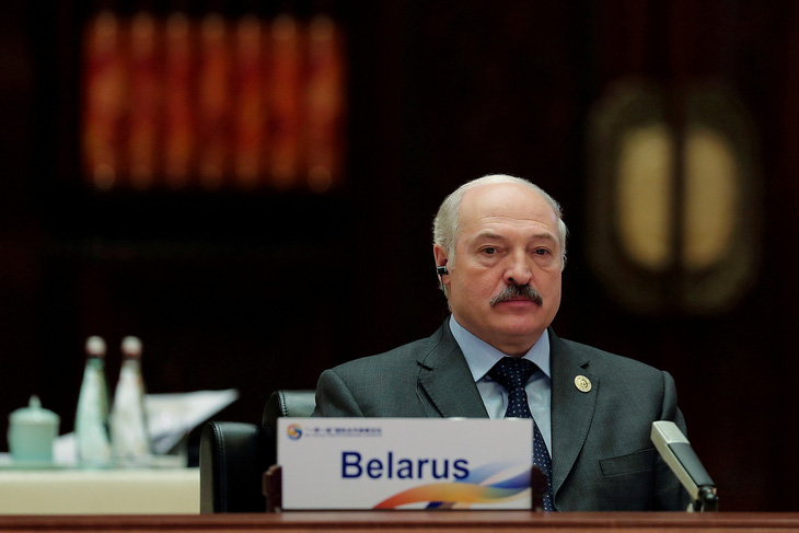 Tổng thống Belarus Alexander Lukashenko - Ảnh: REUTERS