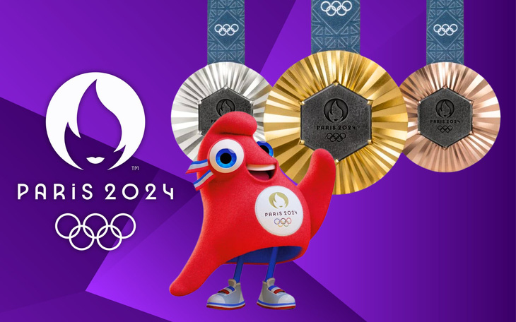 Bảng xếp hạng huy chương Olympic 2024 sáng 2-8: Trung Quốc dẫn đầu, Mỹ vươn lên mạnh mẽ