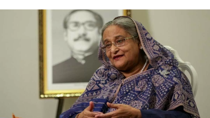 Thủ tướng Sheikh Hasina. Ảnh: Jargan Josh