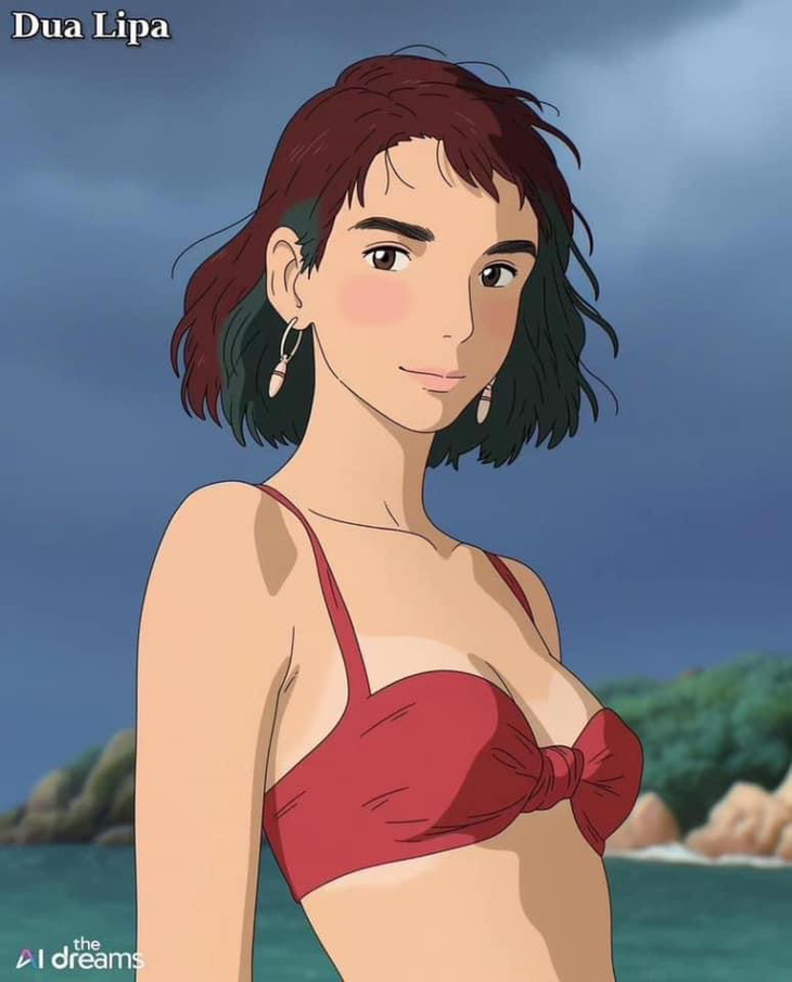 Minh tinh màn ảnh 'anime hóa' với phong cách Ghibli- Ảnh 12.