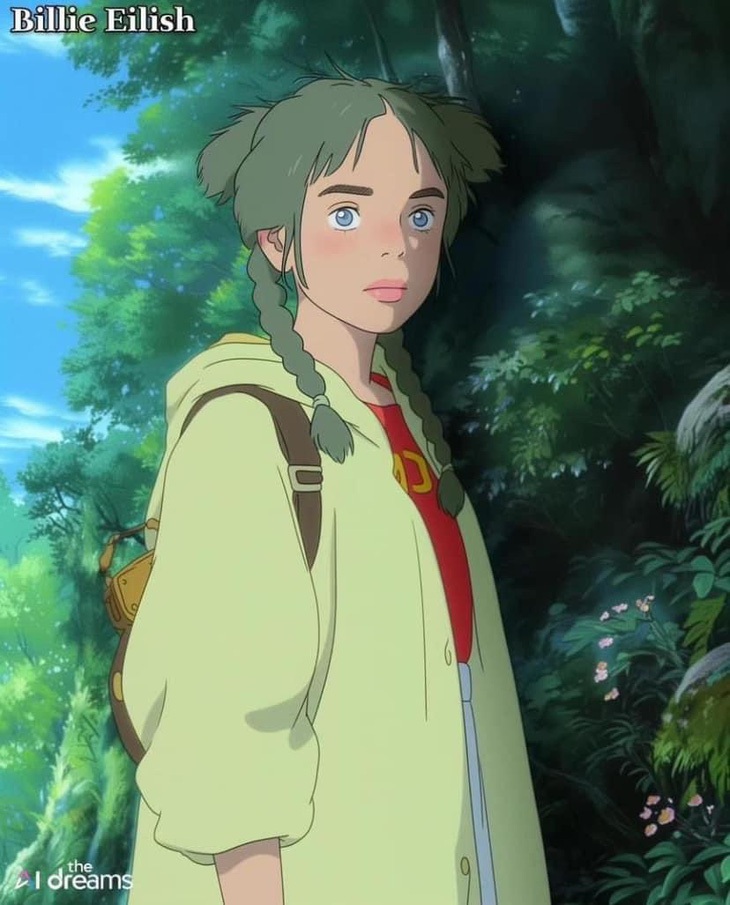 Minh tinh màn ảnh 'anime hóa' với phong cách Ghibli- Ảnh 14.