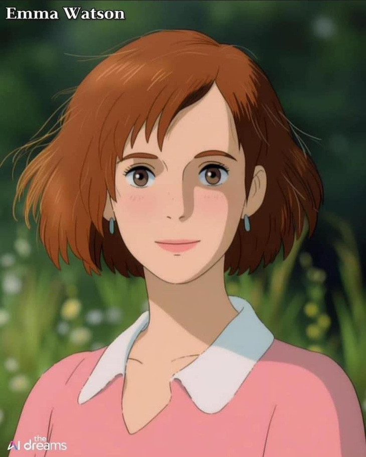 Minh tinh màn ảnh 'anime hóa' với phong cách Ghibli- Ảnh 16.