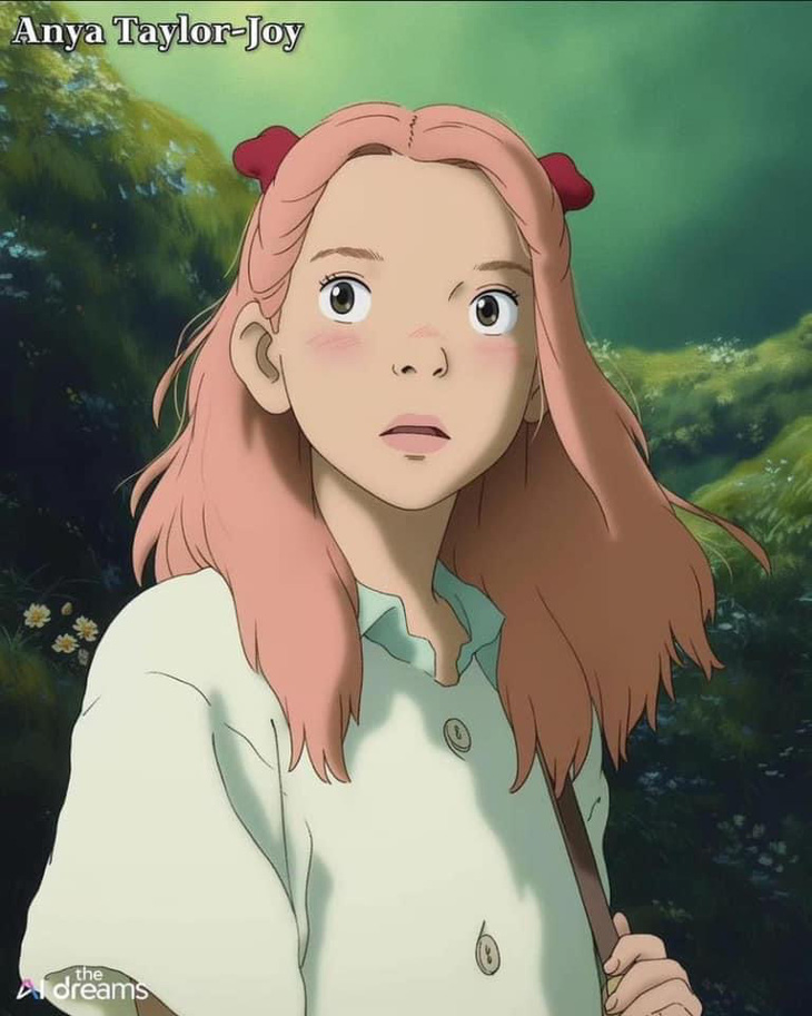 Minh tinh màn ảnh 'anime hóa' với phong cách Ghibli- Ảnh 24.