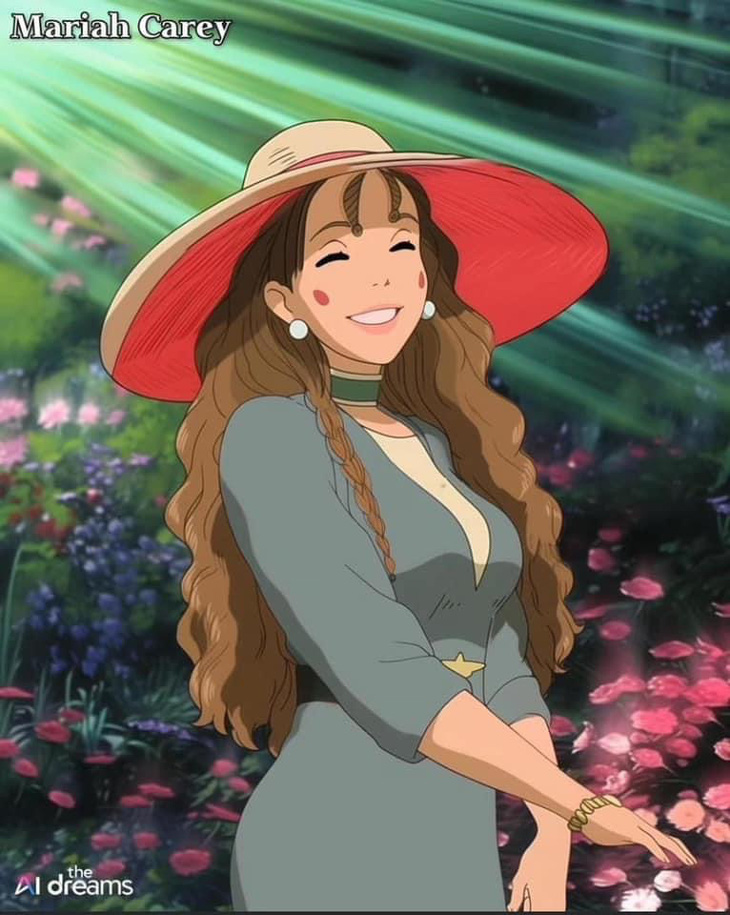 Minh tinh màn ảnh 'anime hóa' với phong cách Ghibli- Ảnh 25.