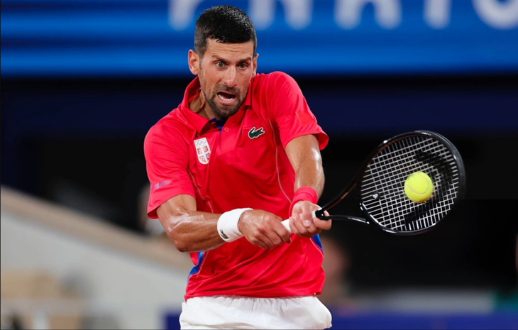 Novak Djokovic không ở làng vận động viên Olympic 2024 - Ảnh: Getty