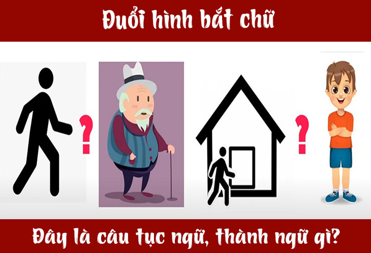 IQ cao có đoán được đây là câu tục ngữ, thành ngữ gì? (P105)- Ảnh 1.