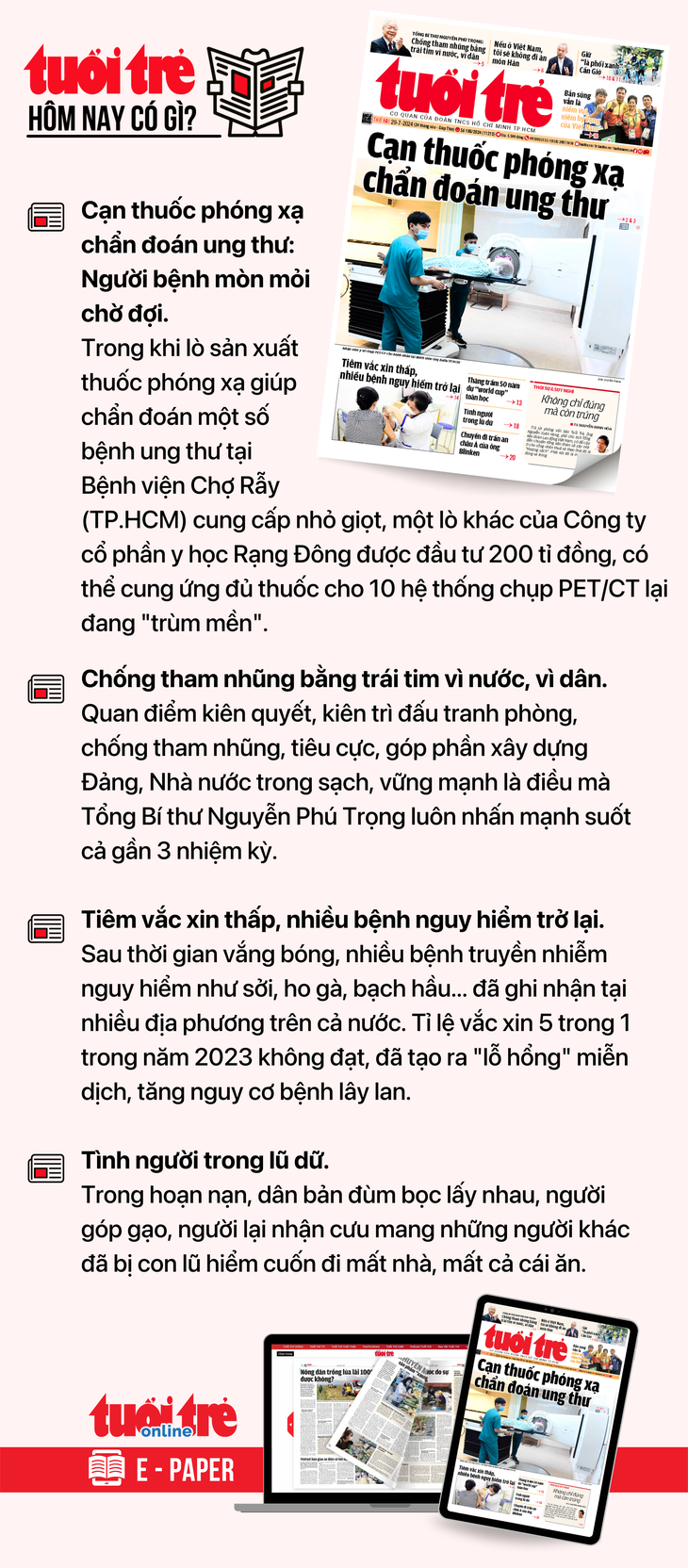 Tin tức sáng 29-7: Giá giống sầu riêng tăng gấp đôi; Sốt xuất huyết tại Hà Nội, TP.HCM tăng- Ảnh 6.