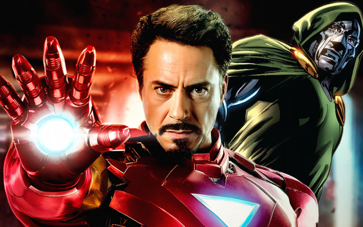 'Người sắt' Robert Downey Jr. tái xuất 'Vũ trụ điện ảnh Marvel'