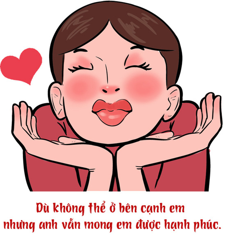 Anh chỉ cố tỏ ra đàng hoàng sau chia tay thôi, còn em hạnh phúc hay không thì mặc kệ em nhé!