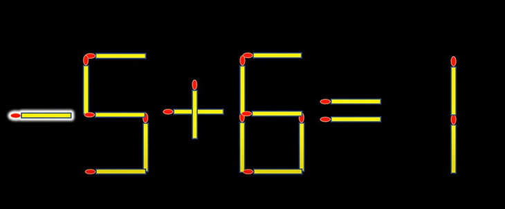Thử tài IQ: Di chuyển một que diêm để 3-11=8 thành phép tính đúng- Ảnh 4.
