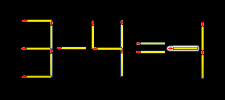 Thử tài IQ: Di chuyển một que diêm để 5x3=13-2 thành phép tính đúng- Ảnh 4.