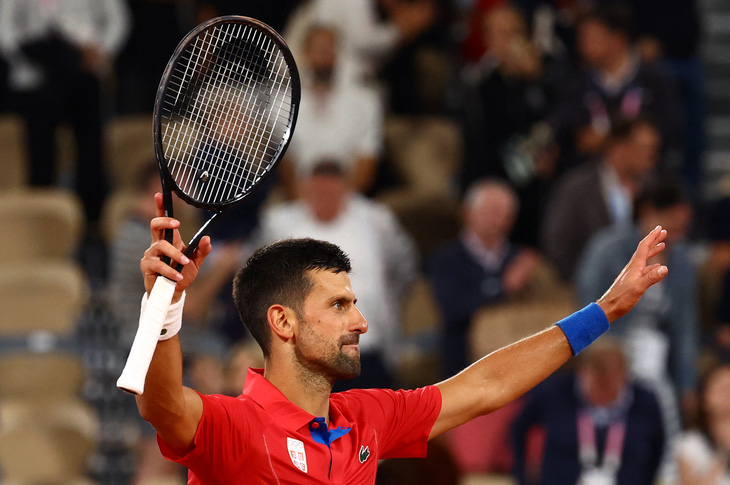 Djokovic hướng đến tấm HCV Olympic đầu tiên trong sự nghiệp - Ảnh: REUTERS