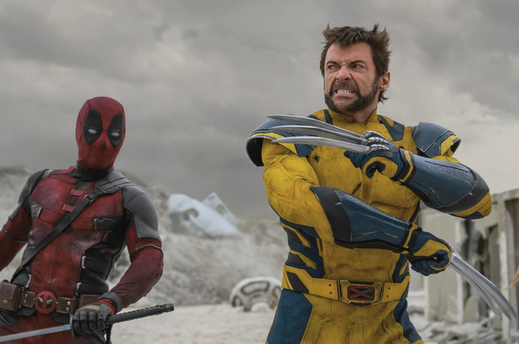 Cơn sốt Deadpool & Wolverine càn quét phòng vé toàn cầu