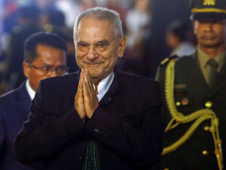 Tổng thống Timor-Leste José Ramos-Horta - Ảnh: AFP