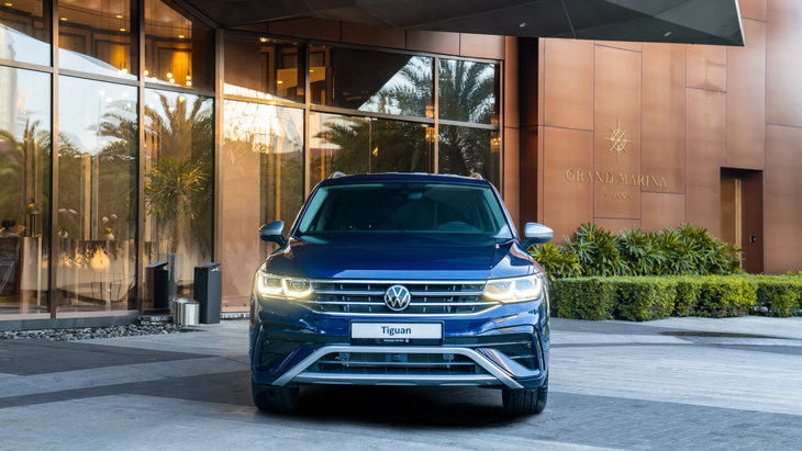 Volkswagen Tiguan Platinum ra mắt: Tăng trang bị, giảm giá bán so với bản tiêu chuẩn- Ảnh 5.