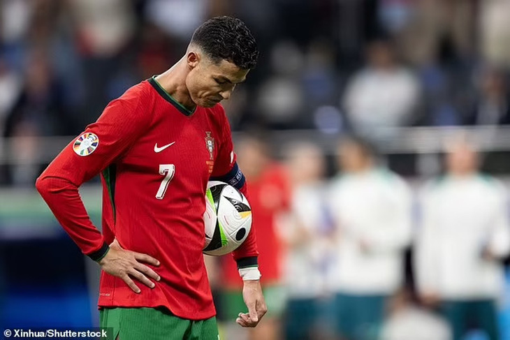 Cristiano Ronaldo bình thản đến kỳ lạ trước cú đá luân lưu