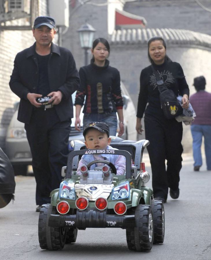 Tòa án đã đưa ra phán quyết ông Zhao có quyền sử dụng ba chỗ đậu ô tô của mình bằng bất kỳ cách nào bản thân mong muốn. (Ảnh minh họa)