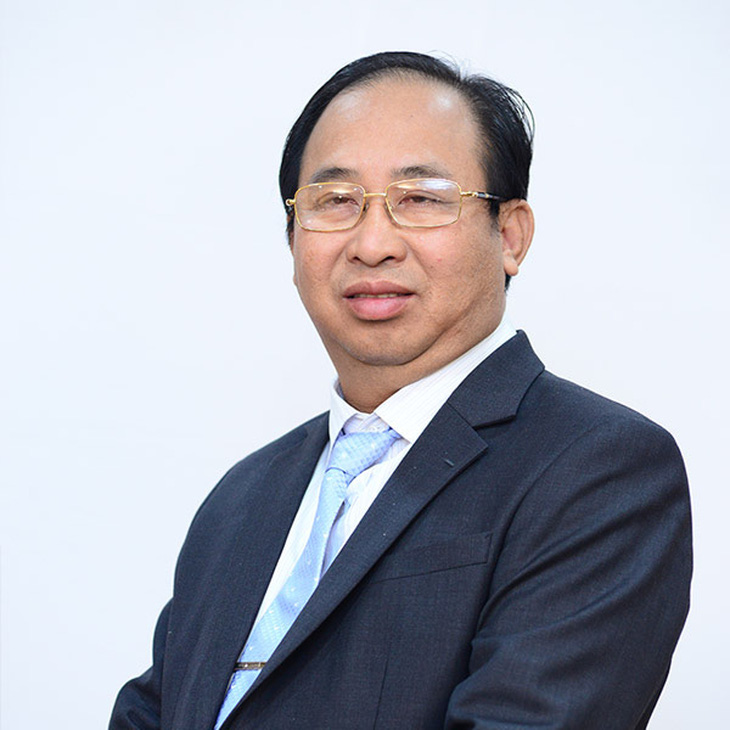 Ông Đinh Chí Minh, chủ tịch hội đồng quản trị kiêm tổng giám đốc HDTC - Ảnh: T.L