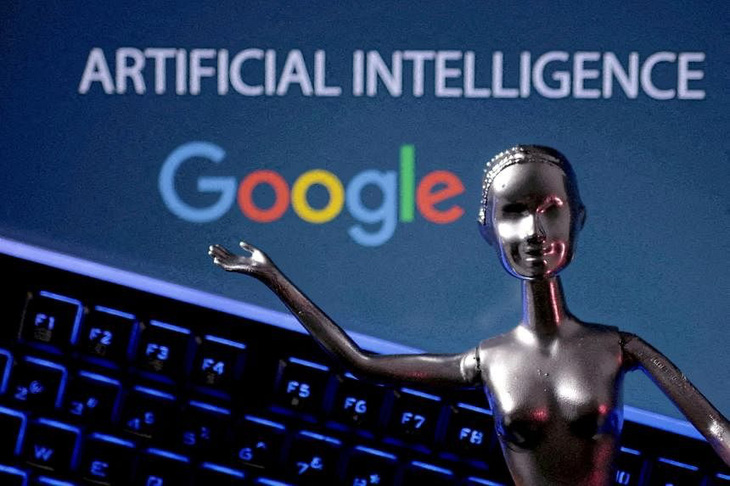 Google không phải là công ty công nghệ lớn đầu tiên coi sự phát triển nhanh chóng của AI là trở ngại đối với việc đạt được các mục tiêu về môi trường - Ảnh: REUTERS