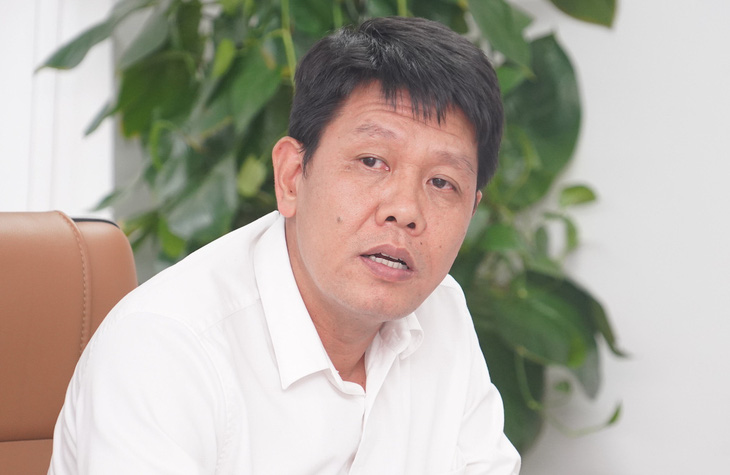 Tổng giám đốc bảo hiểm ABIC Nguyễn Hồng Phong - Ảnh: H.THU