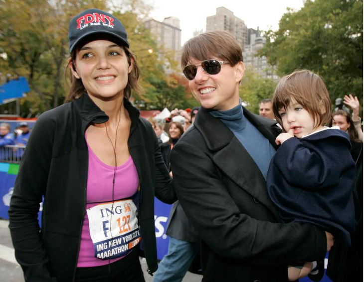 Tom Cruise và Katie Holmes kết hôn vào tháng 11-2006 - Ảnh: Page Six