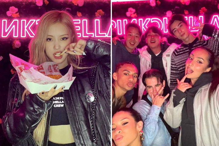 Không chỉ ủng hộ bạn gái, Cha Eun Woo còn góp mặt trong bữa tiệc hậu buổi diễn của nhóm nhạc nữ hàng đầu Kpop này
