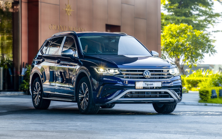 Volkswagen Tiguan Platinum có giá bán hấp dẫn hơn hẳn bản tiêu chuẩn đang phân phối - Ảnh: Volkswagen