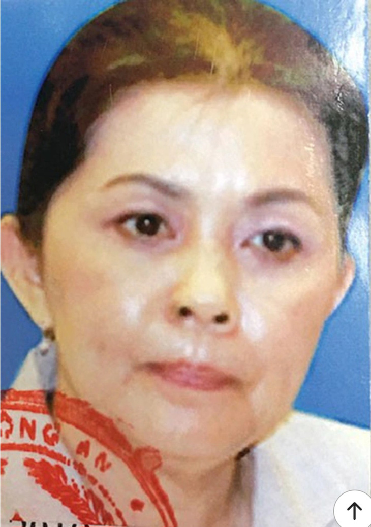 Bà Đào Thị Hương Lan, cựu giám đốc Sở Tài chính TP.HCM, đang bị truy nã - Ảnh: Bộ Công an