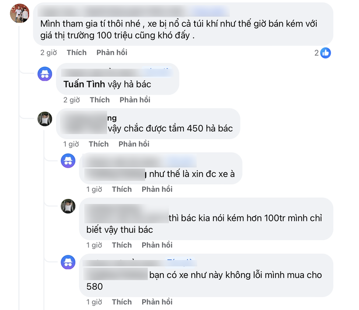 Kia Seltos cũ nổ túi khí được rao bán, dân mạng khen 'thật thà', nhưng tranh cãi mức giá 535 triệu- Ảnh 8.