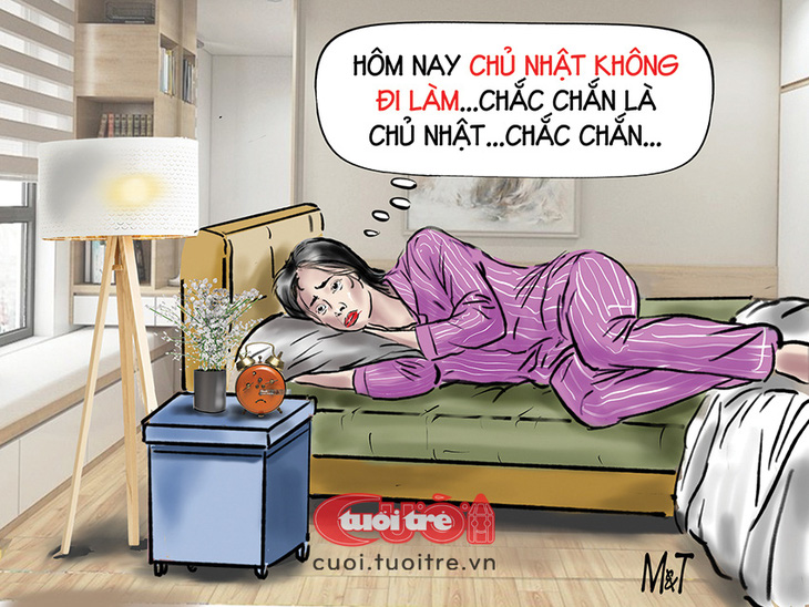 "Quán tính ngủ"