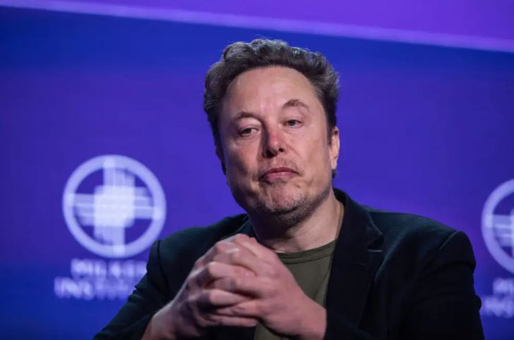 Tỉ phú Elon Musk - Ảnh: GETTY IMAGES