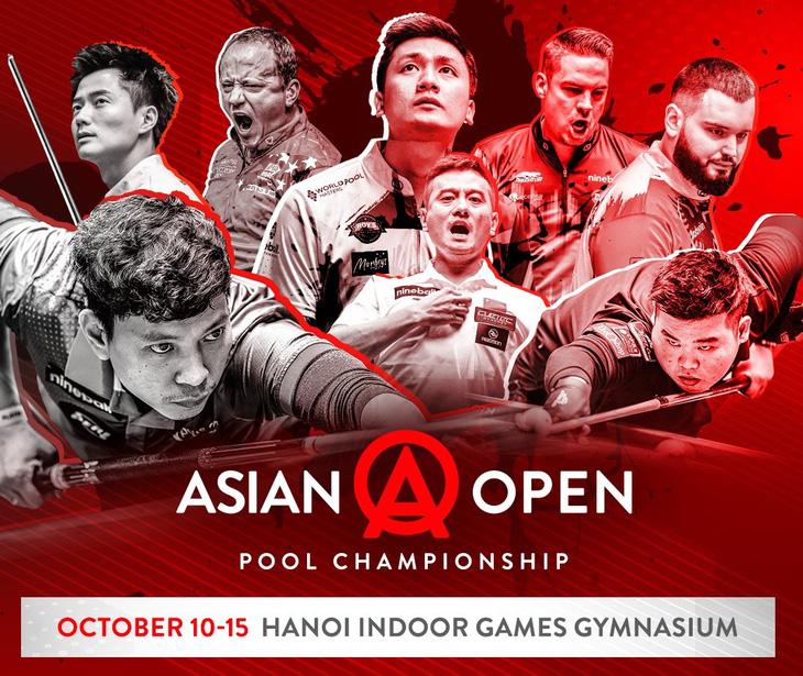 Việc để cho Giải Hanoi Open Pool Championship diễn ra là lý do khiến VBSF bị đình chỉ hoạt động trong 6 tháng - Ảnh: MATCHROOM