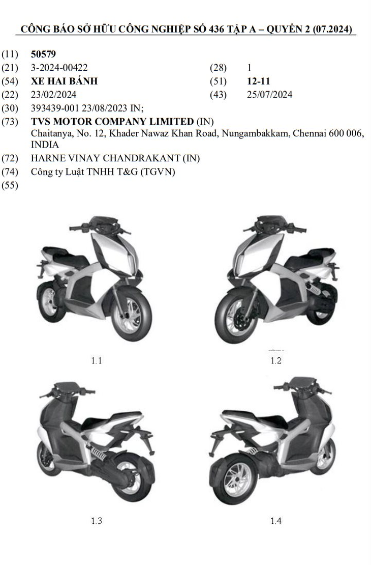 Xe máy điện Ấn Độ đăng ký ở Việt Nam: Trang bị xịn hơn Honda SH, giá dễ trên 80 triệu đồng- Ảnh 2.