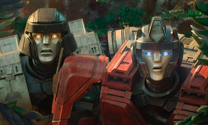 'Transformers Một' tung trailer 'đỉnh nóc' hé lộ drama 'từ bạn thành thù'- Ảnh 1.