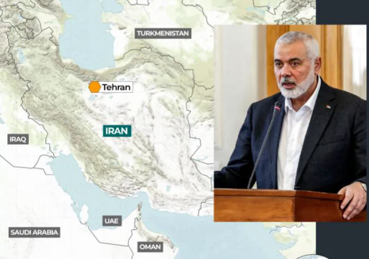 NÓNG: Thủ lĩnh Hamas Ismail Haniyeh bị ám sát ở Tehran- Ảnh 4.