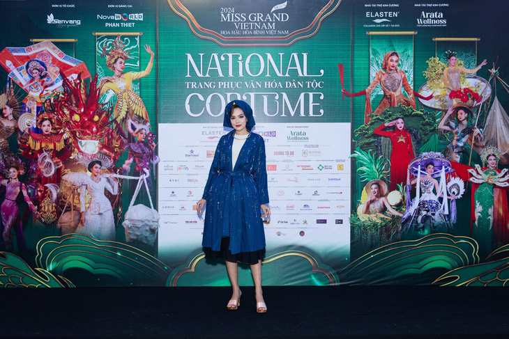 Đương kim hoa hậu Lê Hoàng Phương hóa thành nàng Tấm tại thảm đỏ hôm nay. Tại National Costume MGVN 2023, Hoàng Phương gây bão với màn trình diễn trang phục Tấm vô cùng ấn tượng.