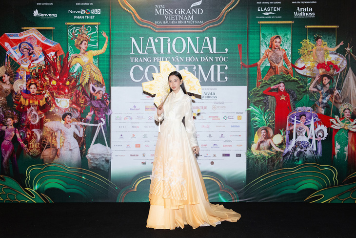 Dàn hoa, á hậu 'trẩy hội' thảm đỏ National Costume MGVN 2024- Ảnh 4.