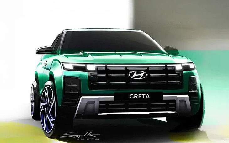 Hyundai Creta tung phiên bản đặc biệt Alpha: Đen nhám 'bóng đêm', chinh phục khách bằng trang bị - Ảnh 17.