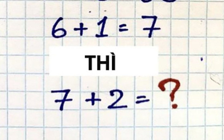 Thử thách IQ: Câu đố toán học khiến nhiều người lớn bỏ cuộc