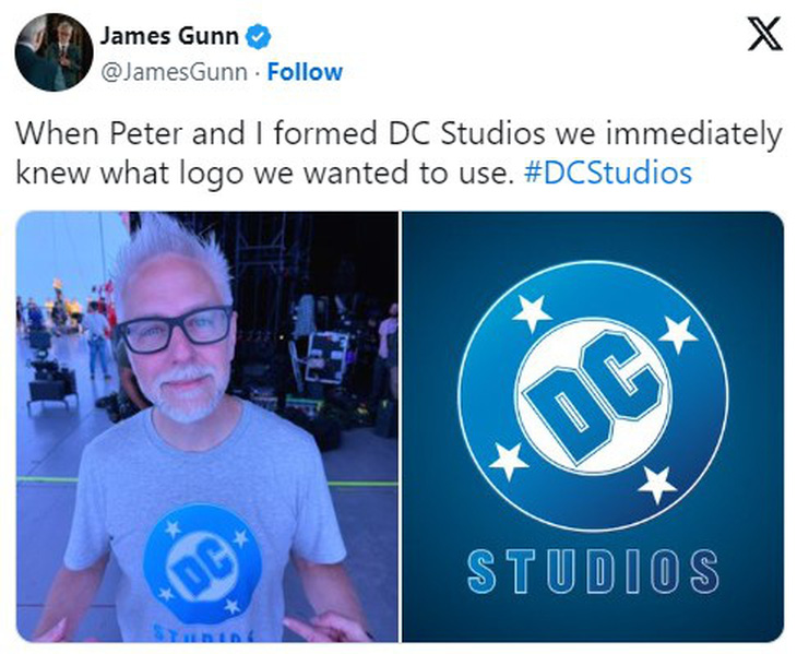 DC Studios công bố logo 'mới mà cũ' khiến fan thích thú- Ảnh 3.