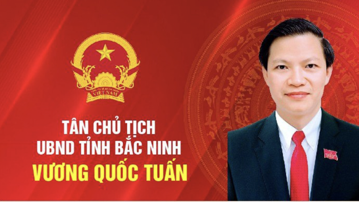 Ông Vương Quốc Tuấn làm chủ tịch UBND tỉnh Bắc Ninh- Ảnh 1.