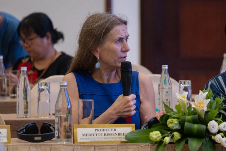 Mariette Rissenbeek - nguyên giám đốc Liên hoan phim Berlin Bà Mariette Rissenbeek - nguyên giám đốc Liên hoan phim Berlin