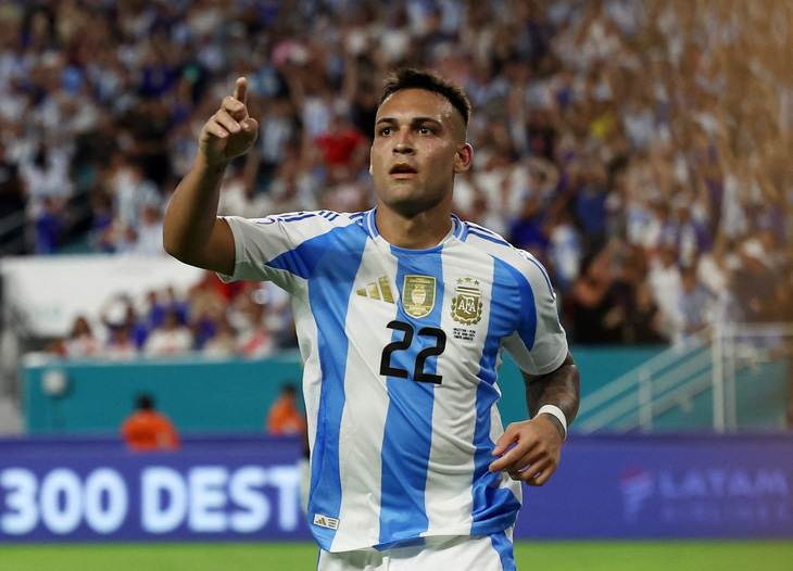 Argentina sẽ không gặp nhiều khó khăn trước Ecuador tại tứ kết Copa America 2024 - Ảnh: REUTERS
