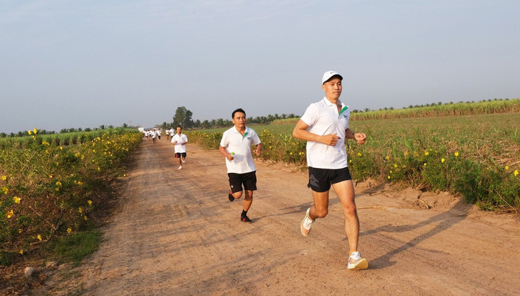 Các vận động viên sẽ thi chạy bộ băng đồng tại Tây Ninh - Ảnh: Ảnh minh họa