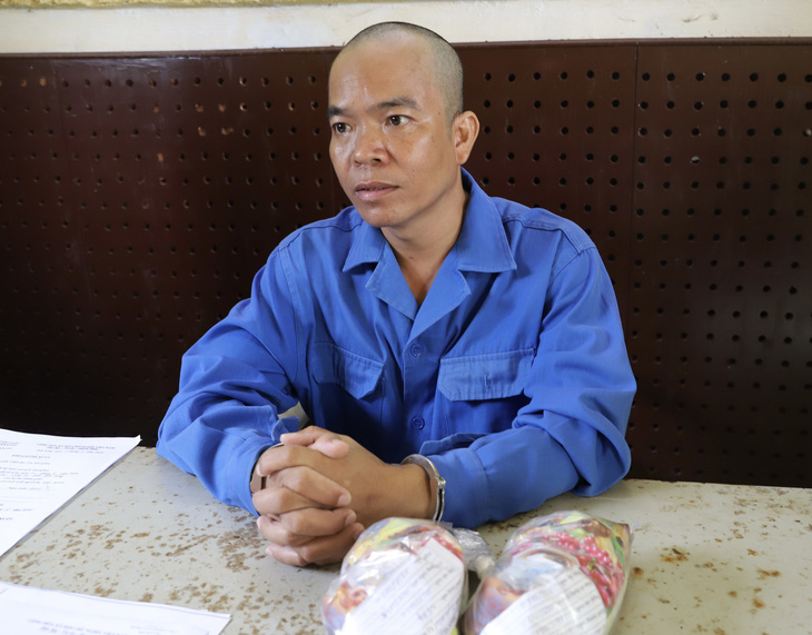 Ông Trần Văn Đồng cũng thừa nhận làm cà phê giả để bán kiếm lời - Ảnh: M.Q.